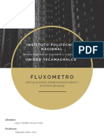 Fluxometro