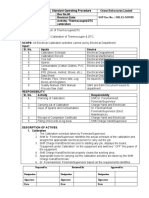 05 SOP Thermocouple - DTC Calibration