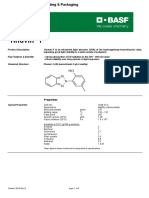 Tinuvin P: Technical Data Sheet