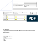 Risk Assessment (RA) : Part 1: Location Details