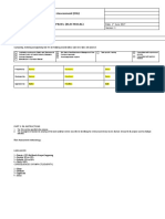 Risk Assessment (RA) : Part 1: Location Details