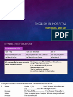 English in Hospital