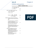 AQA A2 Physics A Chapter 4 Textbook Answers