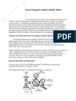 Compressed Gas Cryogenic Liquid Cylinder Safety