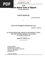 Kessler V Charlottesville Appeal Brief