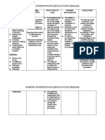 Nursing Intervention (Epiglottitis Disease)