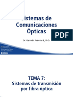 Tema7 - Sistemas de Transmisión Por Fibra Óptica