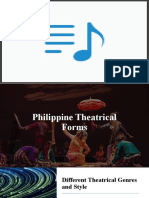 Philippine Theatrical Forms