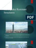 Earthquake Resistant Structures