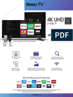 Spec Sheet LC 50lbu711u