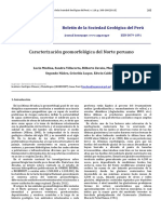 Medina-Caracterizacion Geomorfologica Norte Peruano