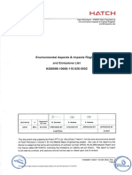 Attachment 119-Environmental Aspects and Impact