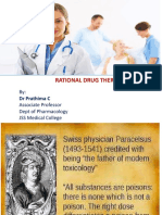 Rational Drug Therapy: By: Associate Professor Dept of Pharmacology JSS Medical College