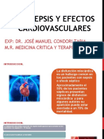 Sepsis y Efectos Cardiovasculares