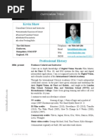 Kevinshaw CV