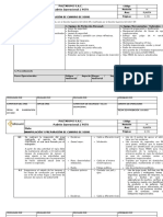 Modelo Manipulación y Preparación de Cianuro de Sodio - Pets - V - 1.0