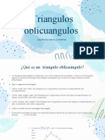 Triangulos Oblicuos