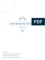 ATM Banking System