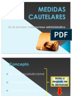 Medidas Cautelares en El Proceso Contencioso Administrativo