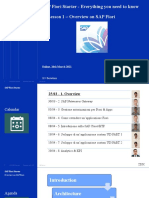 SAP Fiori Starter - Everything You Need To Know Lesson 1 - Overview On SAP Fiori