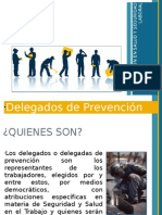 Delegados de Prevención