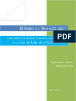 El Reino de Dios Está Cerca Raúl Avalos Ríos Piccarreta Luisa