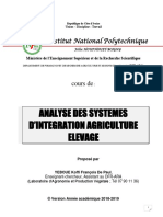 Cours Intégration Agriculture-Élevage Complet-2021