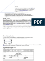 The Characteristics of TCP Protocol