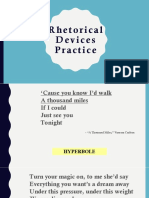 Rhetorical Devices Practice