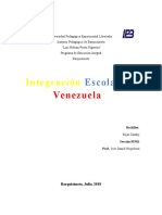 Integracion en Venezuela