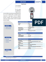 MP31 Mud Gauge - Diaphragm - MIEPL