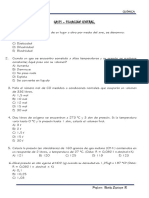 Química - Ejercicios de Gases