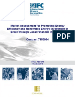 Market Assessment For Promoting Energy Efficiency and Renewable Energy Investment in Brazil Through Local Financial Institutions