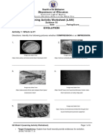 Department of Education: Learning Activity Worksheet (LAW)