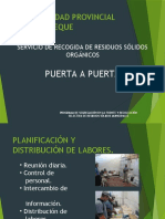 Recoleccion de Rso y Rsi