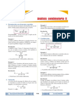 Anáslisis Combinatorio II