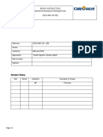 Work Instruction: General Overhauling of Centrifugal Pump OSCS-IMS-WI - 020