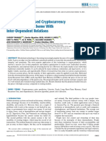 Deep Learning-Based Cryptocurrency Price Prediction Scheme With Inter-Dependent Relations