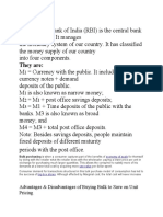 Money Supply: Advantages & Disadvantages of Buying Bulk To Save On Unit Pricing