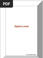 Apostila de Algebra Linear