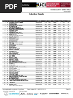 Coppa Del Mondo XCC 2022 - #1 Petropolis - Women Elite