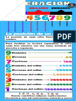 Numeracion y Valor Posicional