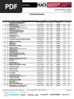 Coppa Del Mondo XCO 2022 - #1 Petropolis - Men Under 23