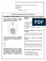 Exercício de Revisão 6 Ano