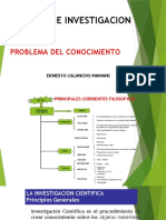 PROBLEMADELCONOCIMIENTO