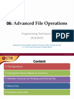 06 Advanced File Operations Update