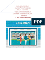 Community Pharmacy