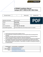 Powertronic Installation Manual Royal Enfield Himalayan (2017-2020) & 2021 With Choke