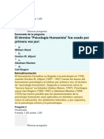 Autoevaluación 1 - Consejeria