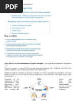 Responsabilities: What Are The Core Job Responsibilities of Project Managers? Let's Recap What We Learned in The Previous